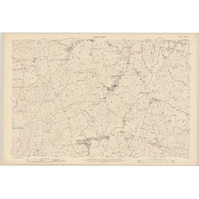 1906 Map of Armagh - Sheet 21, 1908 Print