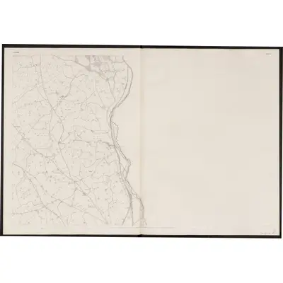 1835 Map of Armagh - Sheet 22, 1863 Print