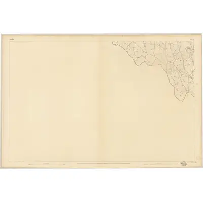 1835 Map of Armagh - Sheet 23, 1837 Print