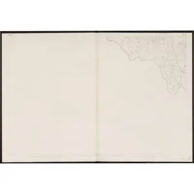 1835 Map of Armagh - Sheet 23, 1863 Print