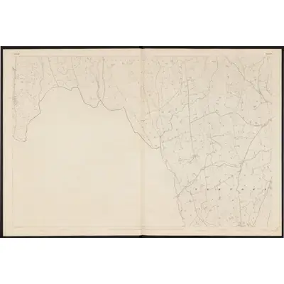 1834 Map of Armagh - Sheet 24, 1862 Print
