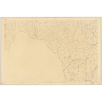 1835 Map of Armagh - Sheet 24, 1836 Print
