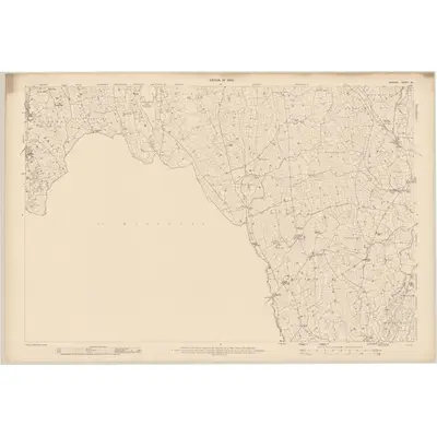 1906 Map of Armagh - Sheet 24, 1908 Print