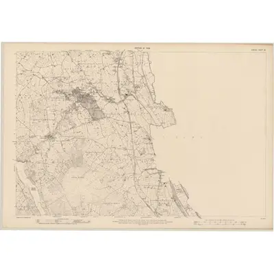1906 Map of Armagh - Sheet 26, 1909 Print