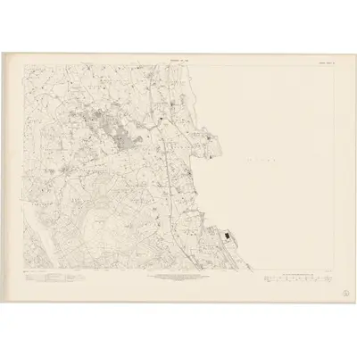 1956 Map of Armagh - Sheet 26, 1959 Print