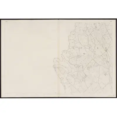 1834 Map of Armagh - Sheet 27, 1863 Print