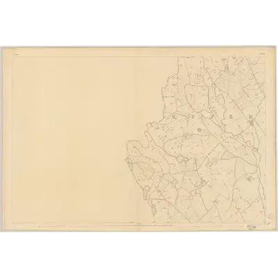 1835 Map of Armagh - Sheet 27, 1837 Print