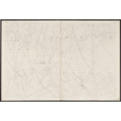 1835 Map of Armagh - Sheet 28, 1861 Print