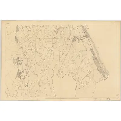 1835 Map of Armagh - Sheet 29, 1836 Print