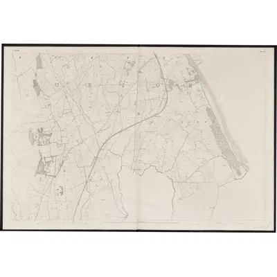 1835 Map of Armagh - Sheet 29, 1863 Print