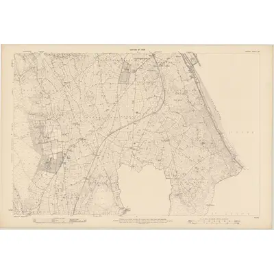 1907 Map of Armagh - Sheet 29, 1909 Print