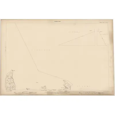 1905 Map of Armagh - Sheet 3, 2A & 3A, 1907 Print