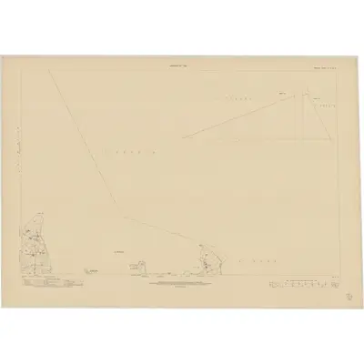 1954 Map of Armagh - Sheet 3, 2A & 3A, 1956 Print