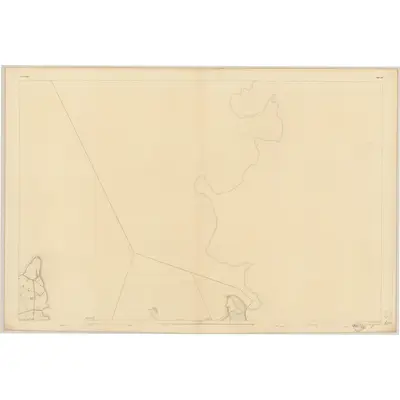 1834 Map of Armagh - Sheet 3, 1835 Print