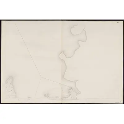1834 Map of Armagh - Sheet 3, 1863 Print