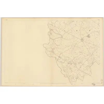 1835 Map of Armagh - Sheet 30 [with extension], 1836 Print