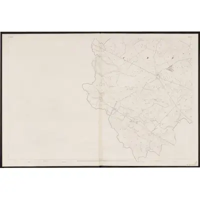 1835 Map of Armagh - Sheet 30 [with extension], 1863 Print