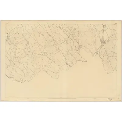 1835 Map of Armagh - Sheet 31, 1836 Print