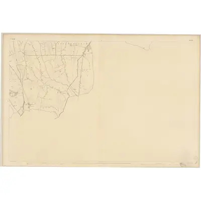 1835 Map of Armagh - Sheet 32, 1836 Print