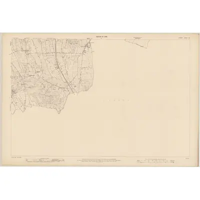1907 Map of Armagh - Sheet 32, 1909 Print