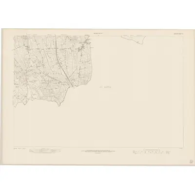 1957 Map of Armagh - Sheet 32, 1961 Print