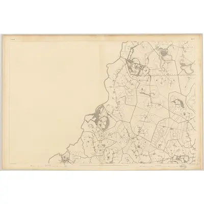 1834 Map of Armagh - Sheet 4, 1837 Print