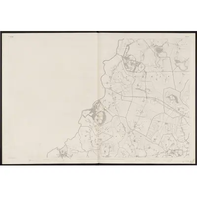 1834 Map of Armagh - Sheet 4, 1863 Print