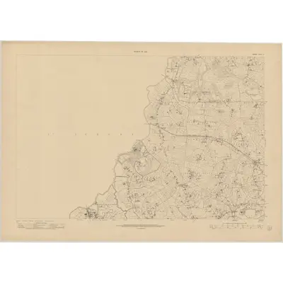 1953 Map of Armagh - Sheet 4, 1957 Print