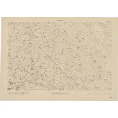 1954 Map of Armagh - Sheet 5, 1957 Print