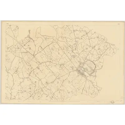 1834 Map of Armagh - Sheet 6, 1836 Print