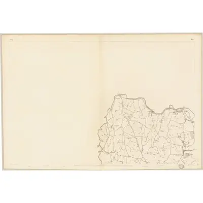 1834 Map of Armagh - Sheet 7, 1835 Print