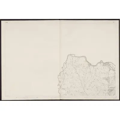 1834 Map of Armagh - Sheet 7, 1863 Print