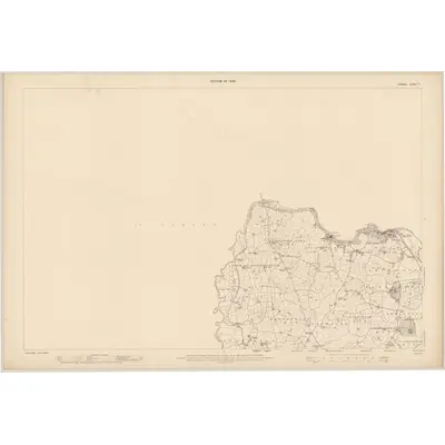 1906 Map of Armagh - Sheet 7, 1908 Print