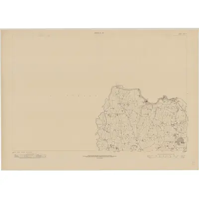1952 Map of Armagh - Sheet 7, 1955 Print