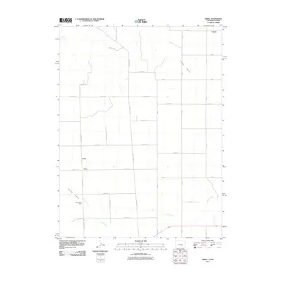 2010 Map of Armel, 2010 Print