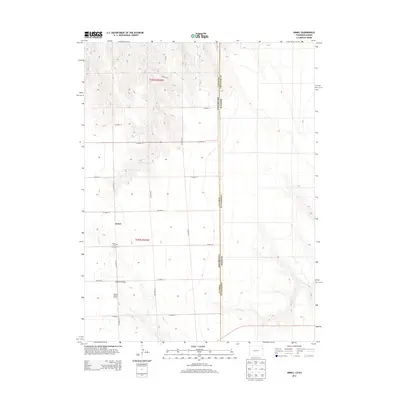 2013 Map of Armel, 2013 Print