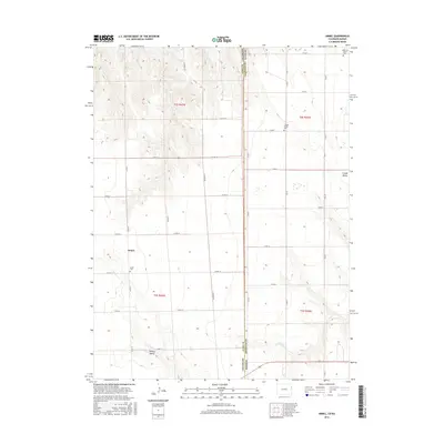 2016 Map of Armel, 2016 Print