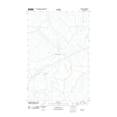 2011 Map of Armells, 2011 Print