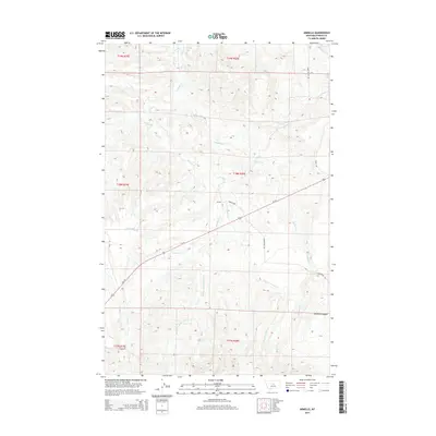 2014 Map of Armells, 2014 Print