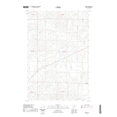 2020 Map of Armells, 2020 Print