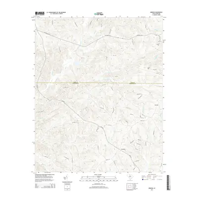 2014 Map of Armenia, 2014 Print