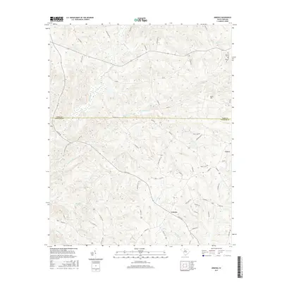 2017 Map of Armenia, 2017 Print