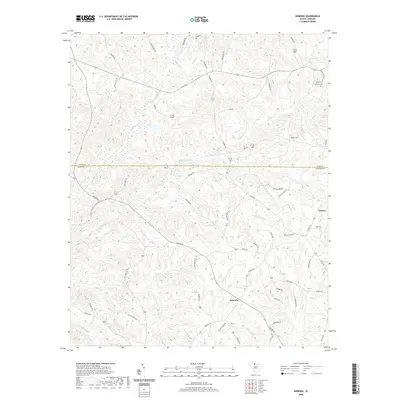 2020 Map of Armenia, 2020 Print