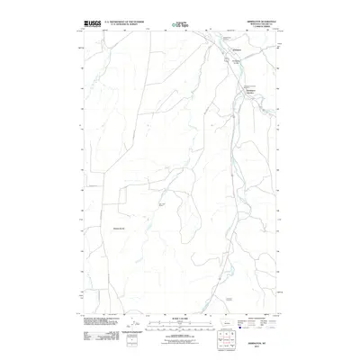2011 Map of Armington, 2011 Print