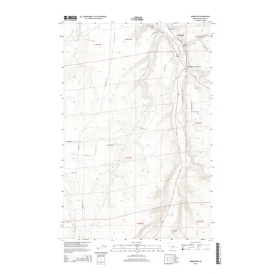 2014 Map of Armington, 2014 Print