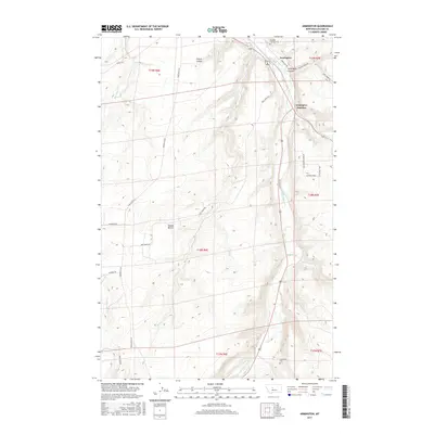 2017 Map of Armington, 2017 Print