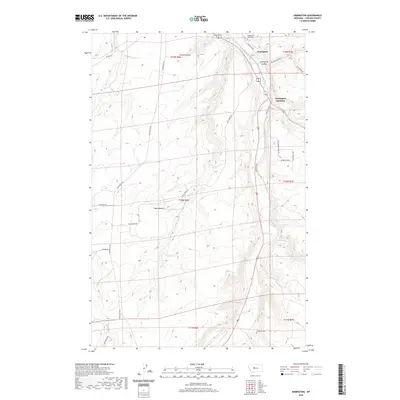 2020 Map of Armington, 2020 Print
