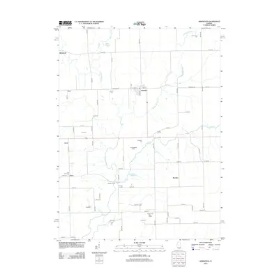 2012 Map of Armington, 2012 Print