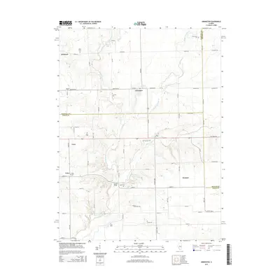 2015 Map of Armington, 2015 Print
