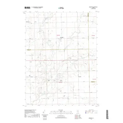 2018 Map of Armington, 2018 Print